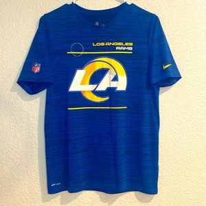 NFL Rams Shirt Set Youth LARGE